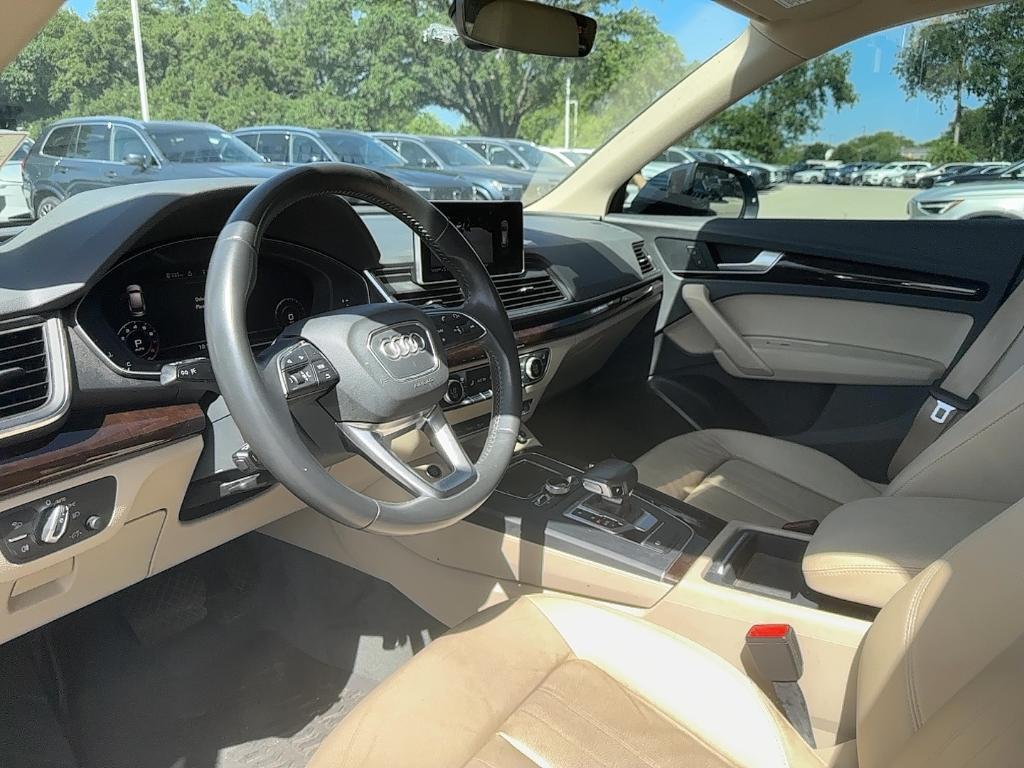 used 2018 Audi Q5 car, priced at $19,995