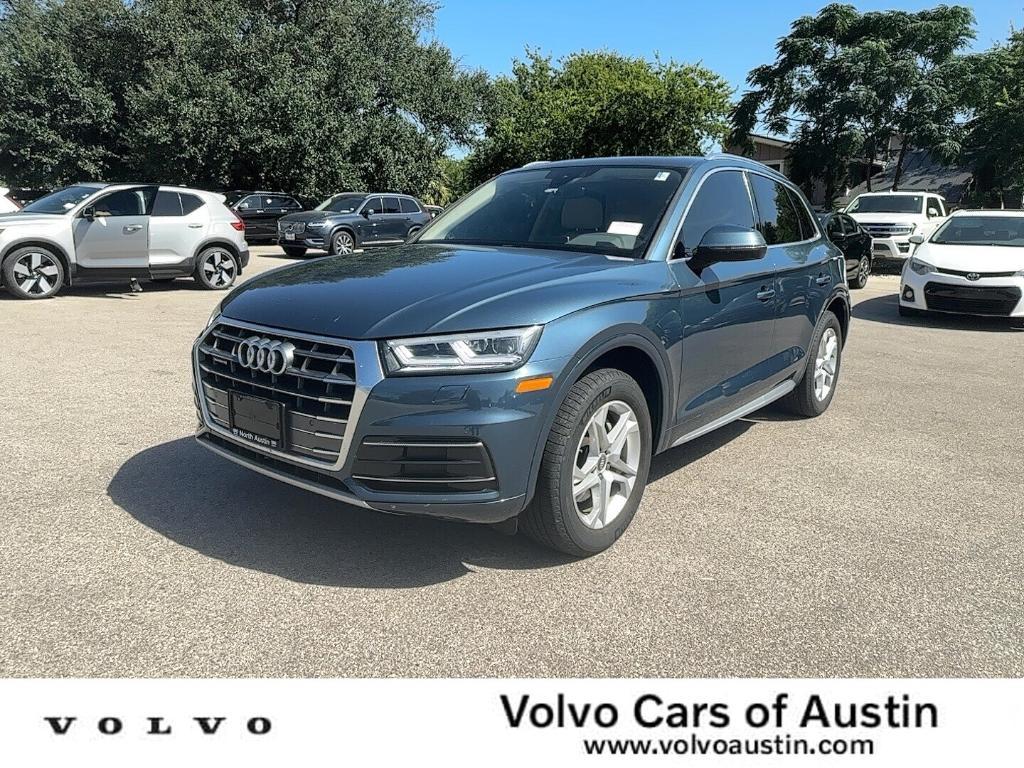 used 2018 Audi Q5 car, priced at $19,995