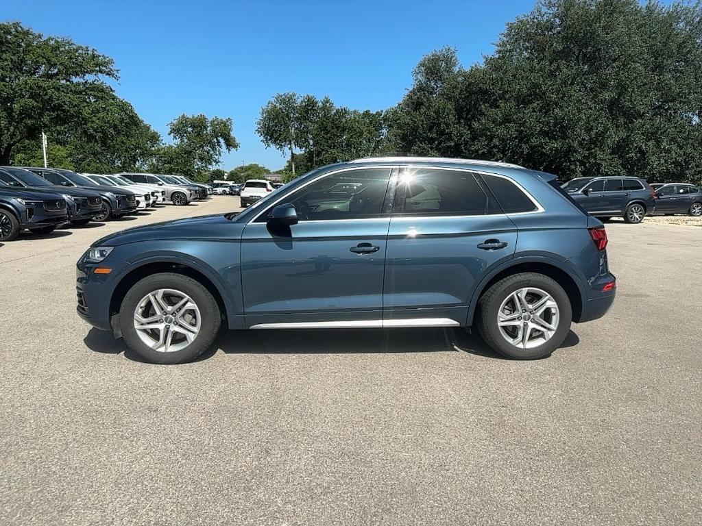 used 2018 Audi Q5 car, priced at $19,995