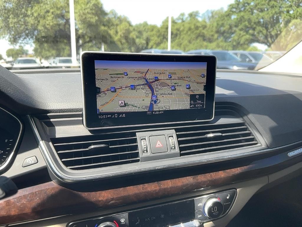 used 2018 Audi Q5 car, priced at $19,995