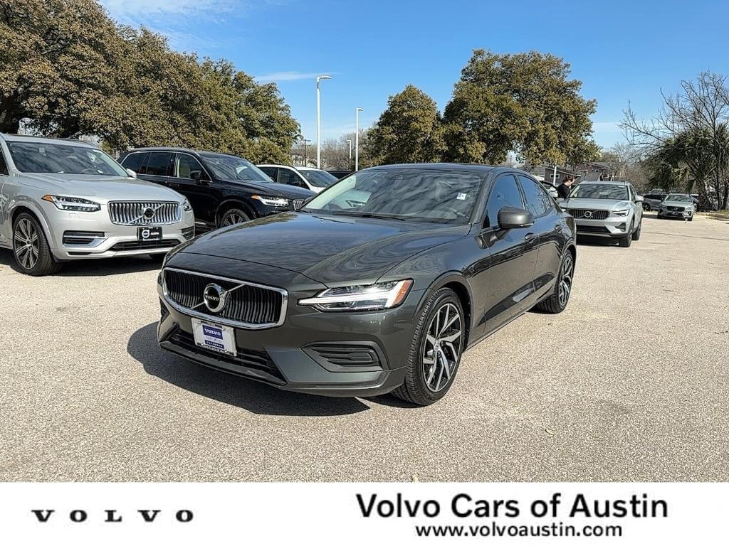 used 2020 Volvo S60 car, priced at $18,995