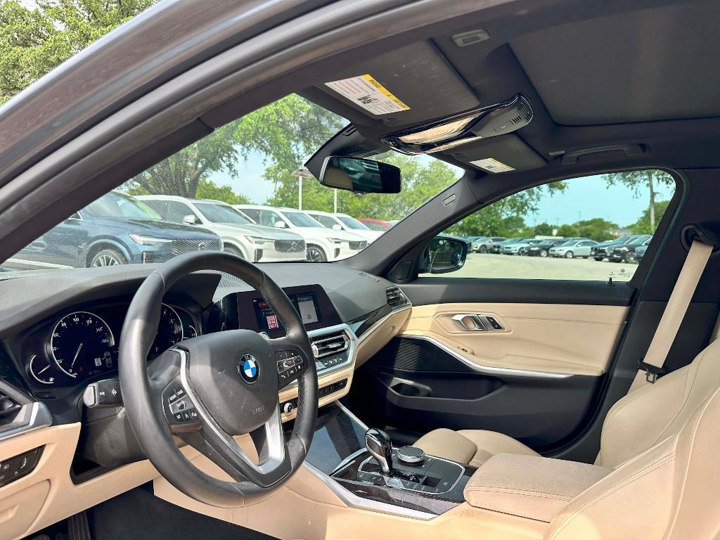 used 2020 BMW 330 car, priced at $23,995