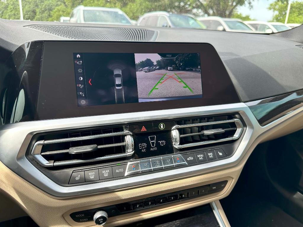 used 2020 BMW 330 car, priced at $23,995
