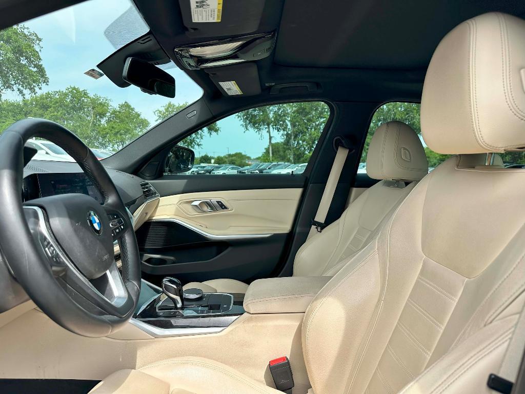used 2020 BMW 330 car, priced at $23,995