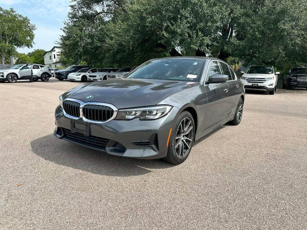 used 2020 BMW 330 car, priced at $23,995