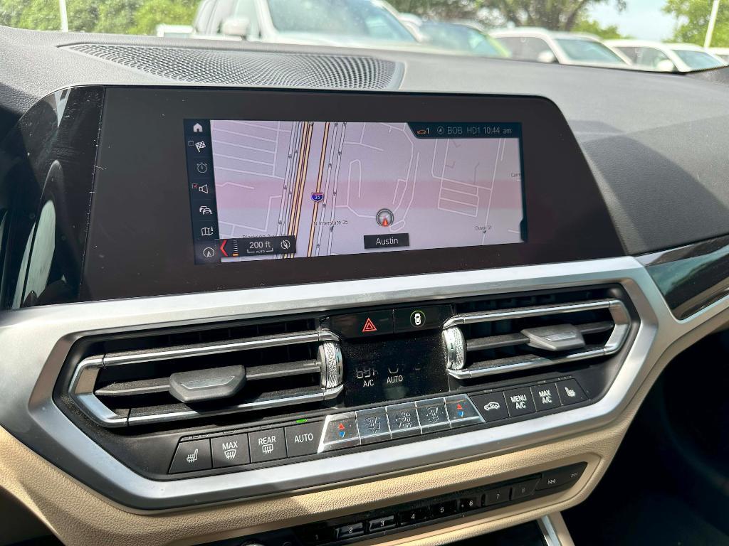 used 2020 BMW 330 car, priced at $23,995