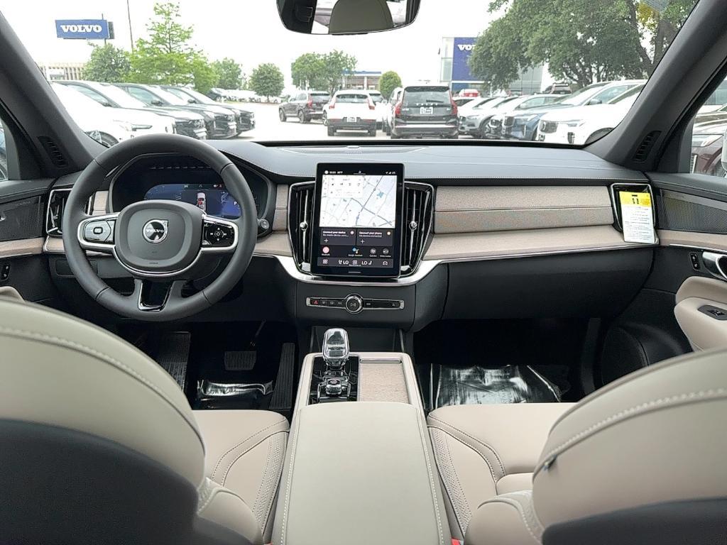 new 2025 Volvo XC90 car, priced at $69,155