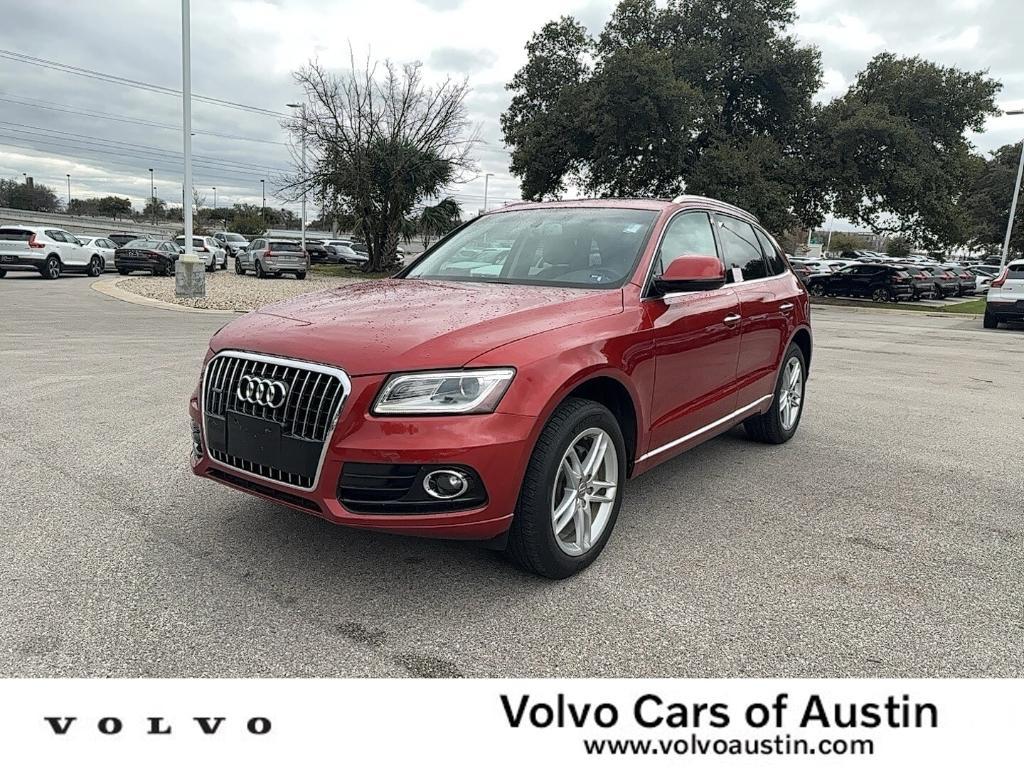 used 2015 Audi Q5 car, priced at $11,995