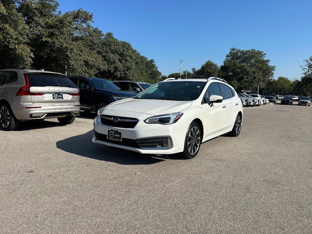 used 2020 Subaru Impreza car, priced at $18,995
