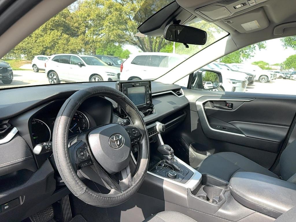 used 2020 Toyota RAV4 Hybrid car, priced at $24,995
