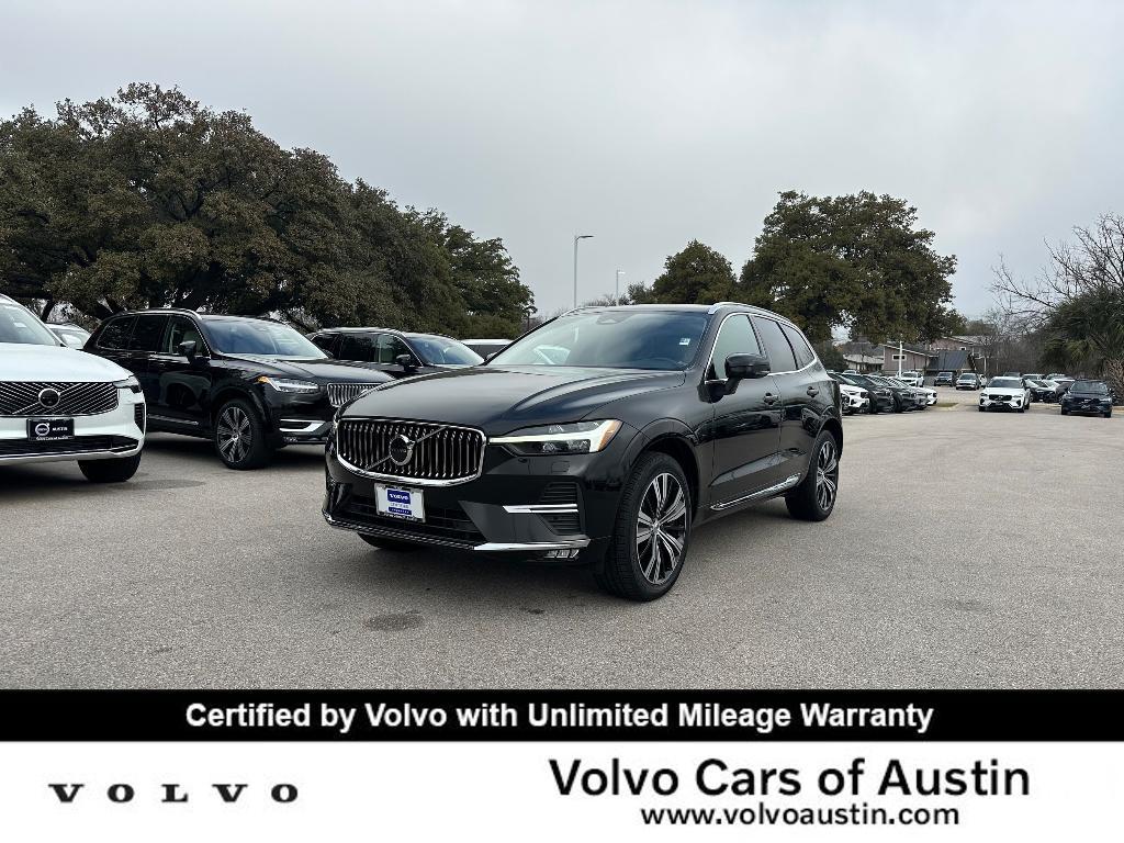 used 2022 Volvo XC60 car, priced at $35,922