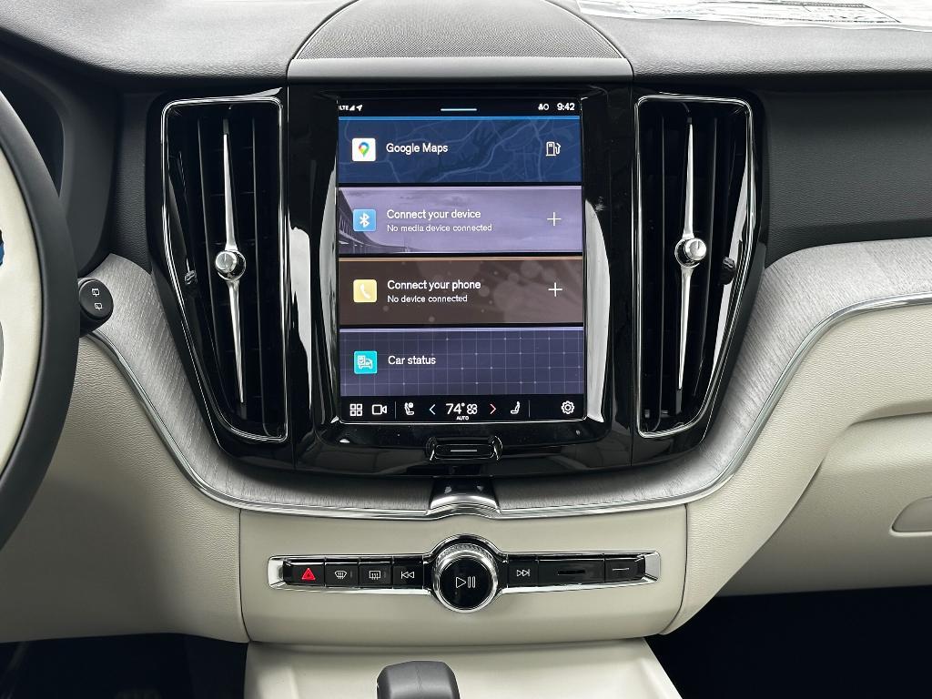 new 2025 Volvo XC60 car, priced at $55,360