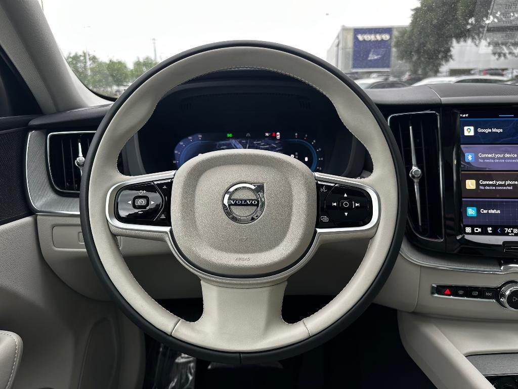 new 2025 Volvo XC60 car, priced at $55,360