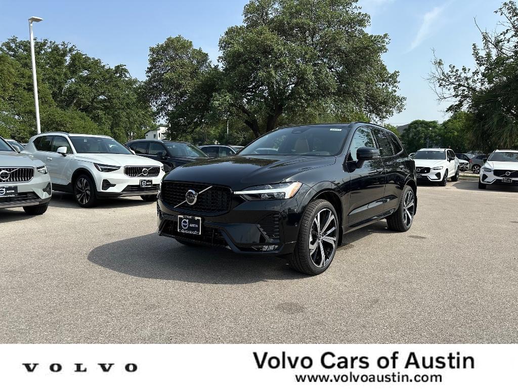new 2025 Volvo XC60 car, priced at $60,125