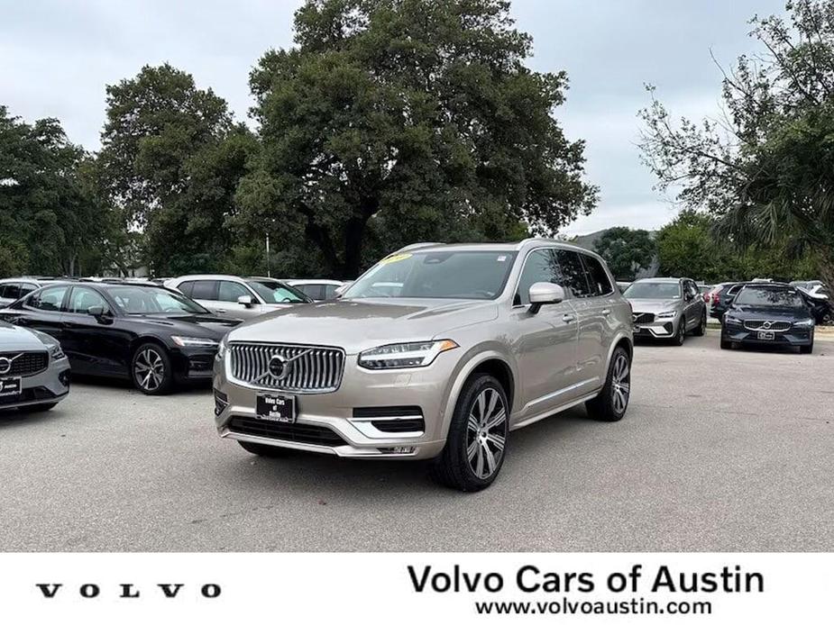 used 2024 Volvo XC90 car, priced at $61,395