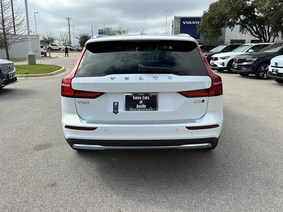 new 2024 Volvo V60 Cross Country car, priced at $56,090