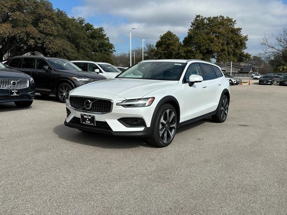 new 2024 Volvo V60 Cross Country car, priced at $56,090