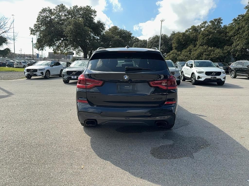 used 2021 BMW X3 car, priced at $33,995