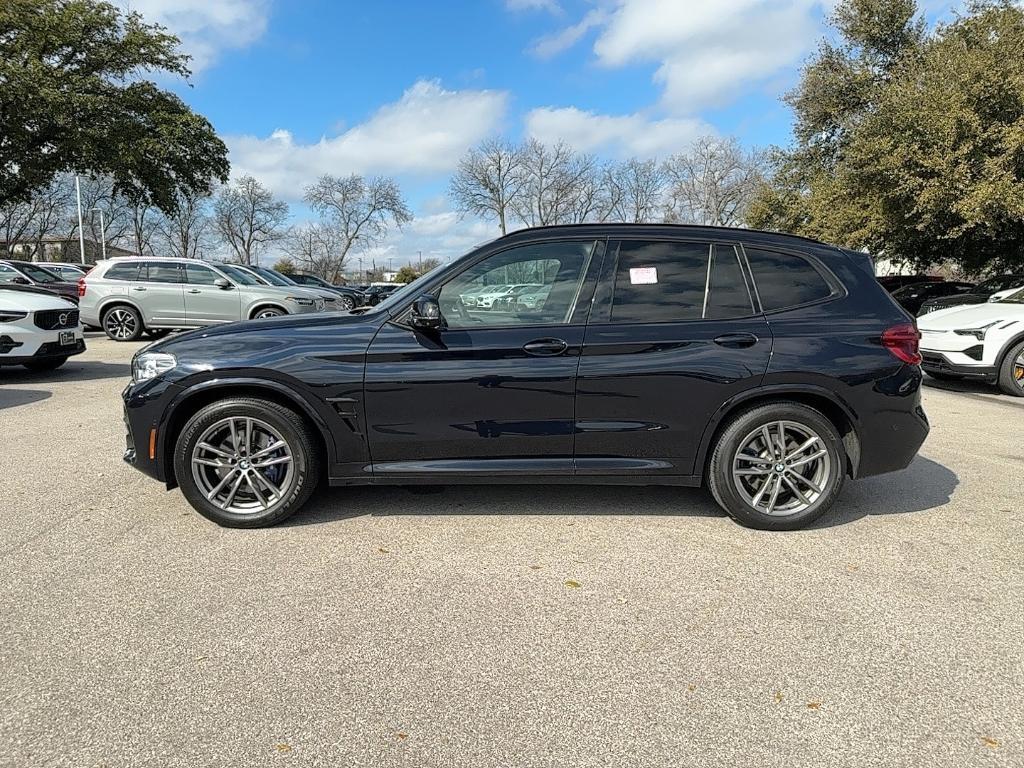 used 2021 BMW X3 car, priced at $33,995