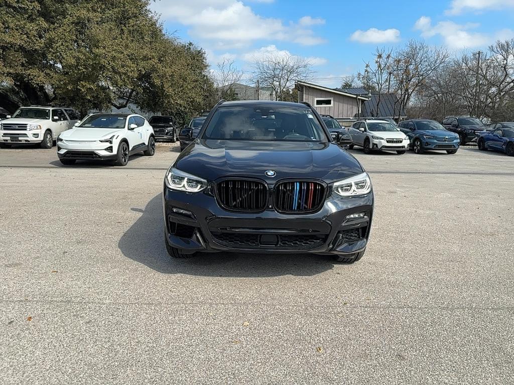 used 2021 BMW X3 car, priced at $33,995