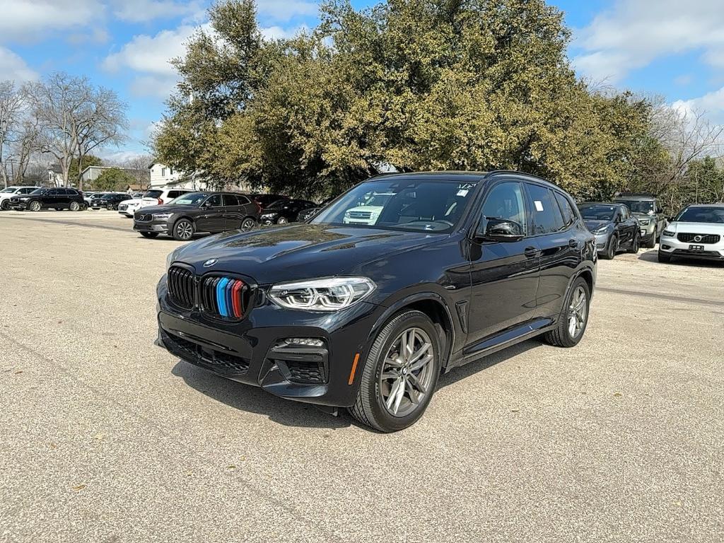 used 2021 BMW X3 car, priced at $33,995