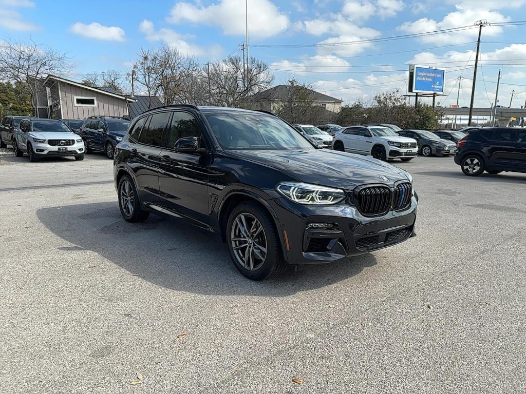 used 2021 BMW X3 car, priced at $33,995