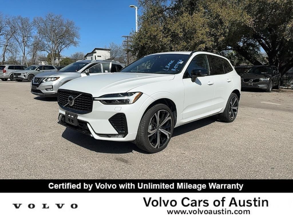 used 2022 Volvo XC60 car, priced at $34,995