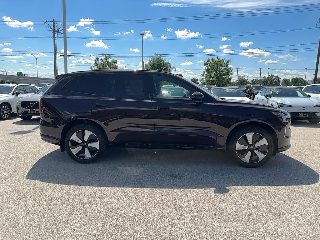 new 2025 Volvo EX90 car, priced at $83,400
