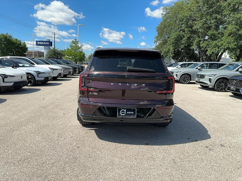 new 2025 Volvo EX90 car, priced at $83,400