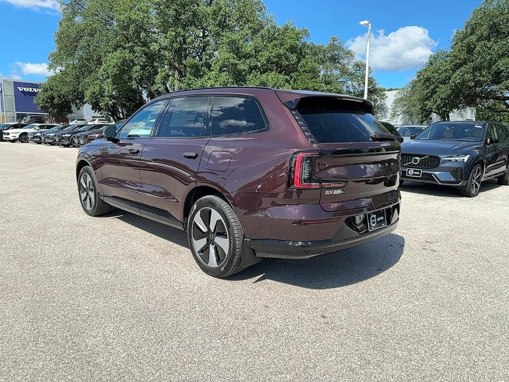 new 2025 Volvo EX90 car, priced at $83,400