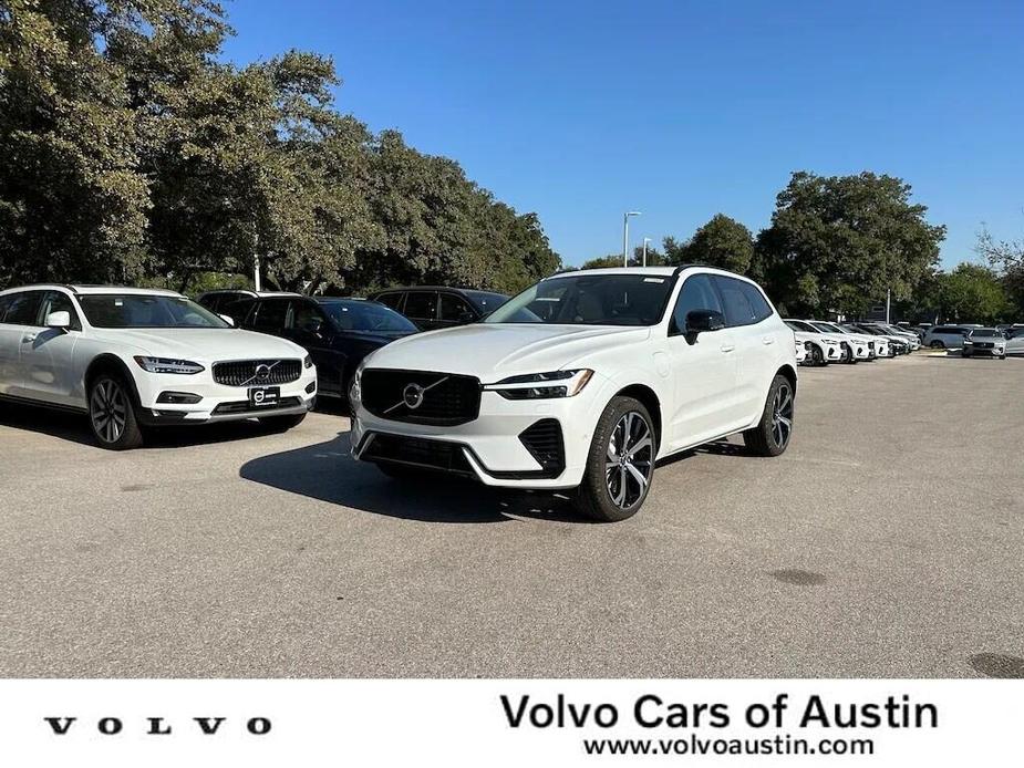 new 2025 Volvo XC60 Plug-In Hybrid car, priced at $71,485