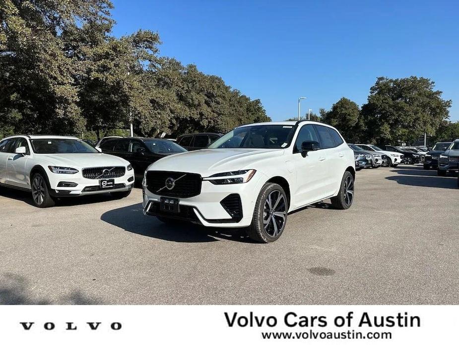 new 2025 Volvo XC60 Plug-In Hybrid car, priced at $70,335