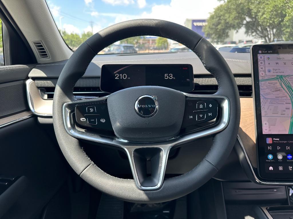 new 2025 Volvo EX90 car, priced at $90,405
