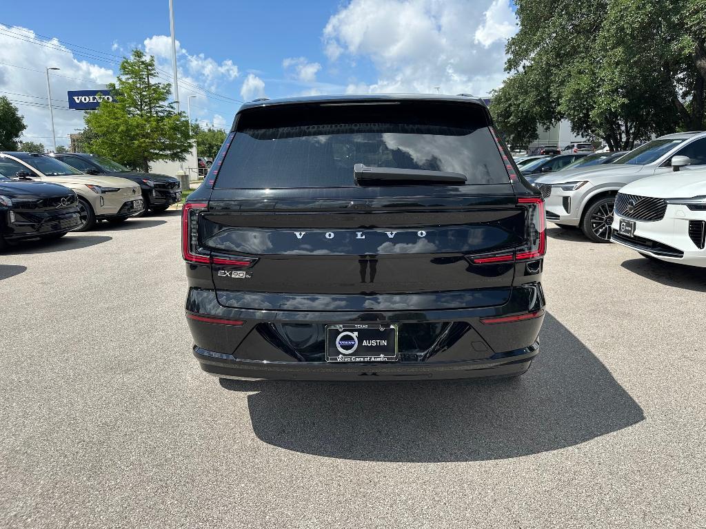 new 2025 Volvo EX90 car, priced at $90,405