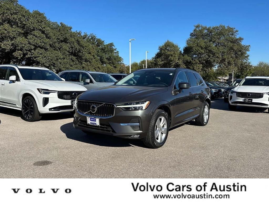 used 2022 Volvo XC60 car, priced at $24,995