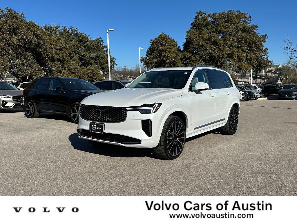 new 2025 Volvo XC90 car, priced at $77,645