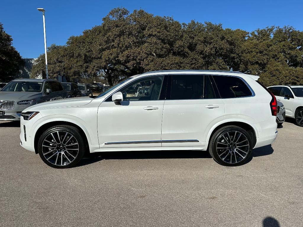 new 2025 Volvo XC90 car, priced at $77,645