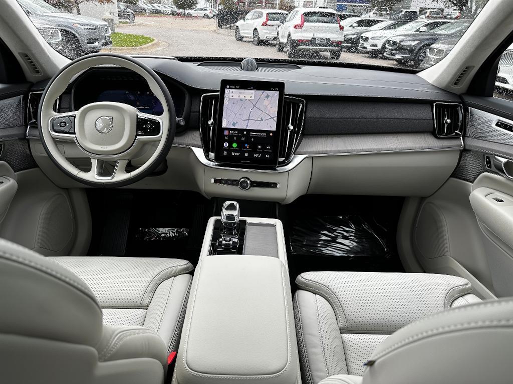 new 2025 Volvo XC90 car, priced at $79,345