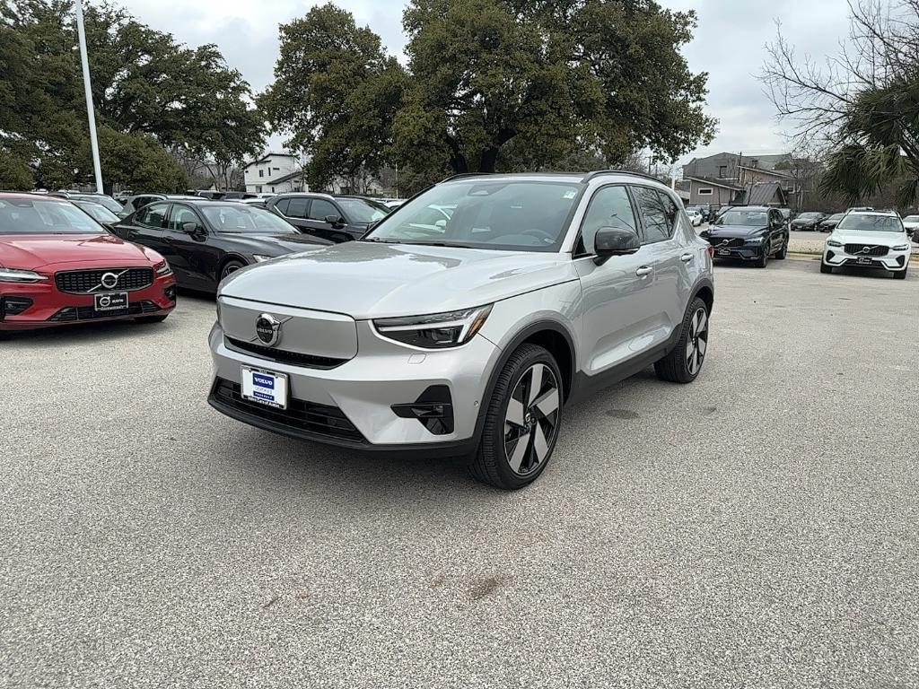 used 2023 Volvo XC40 Recharge Pure Electric car, priced at $33,995