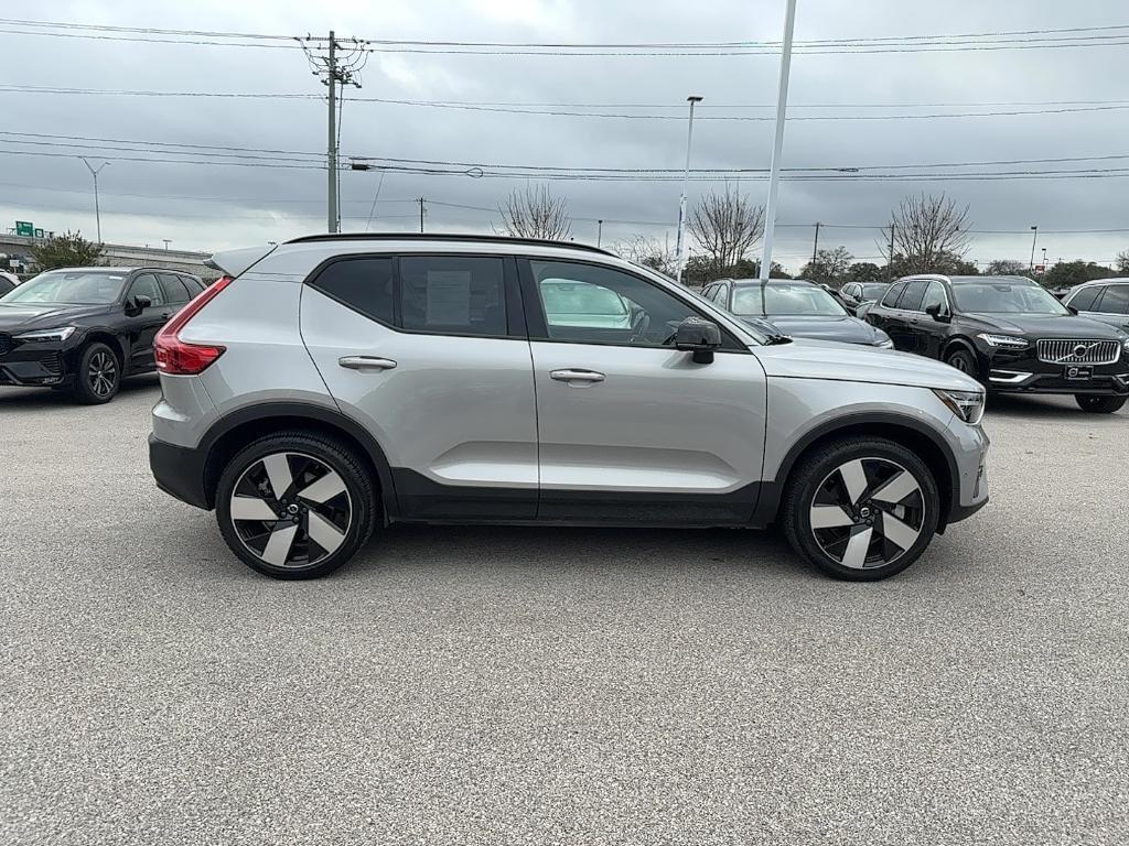 used 2023 Volvo XC40 Recharge Pure Electric car, priced at $33,995