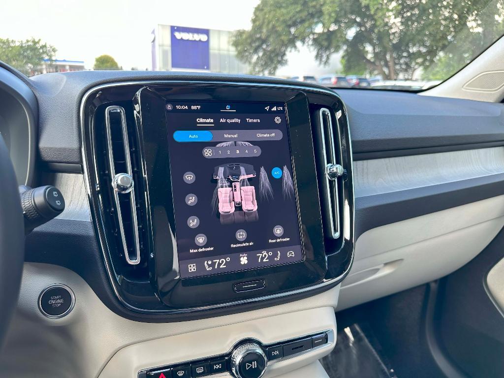 new 2026 Volvo XC40 car, priced at $50,150
