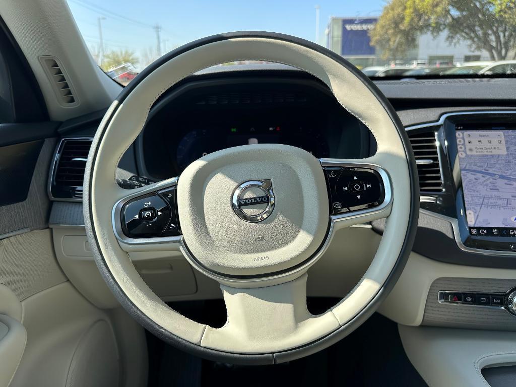 new 2025 Volvo XC90 car, priced at $67,695