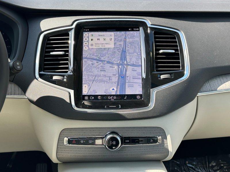 new 2025 Volvo XC90 car, priced at $67,695