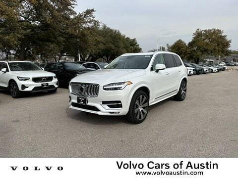 used 2024 Volvo XC90 car, priced at $58,595