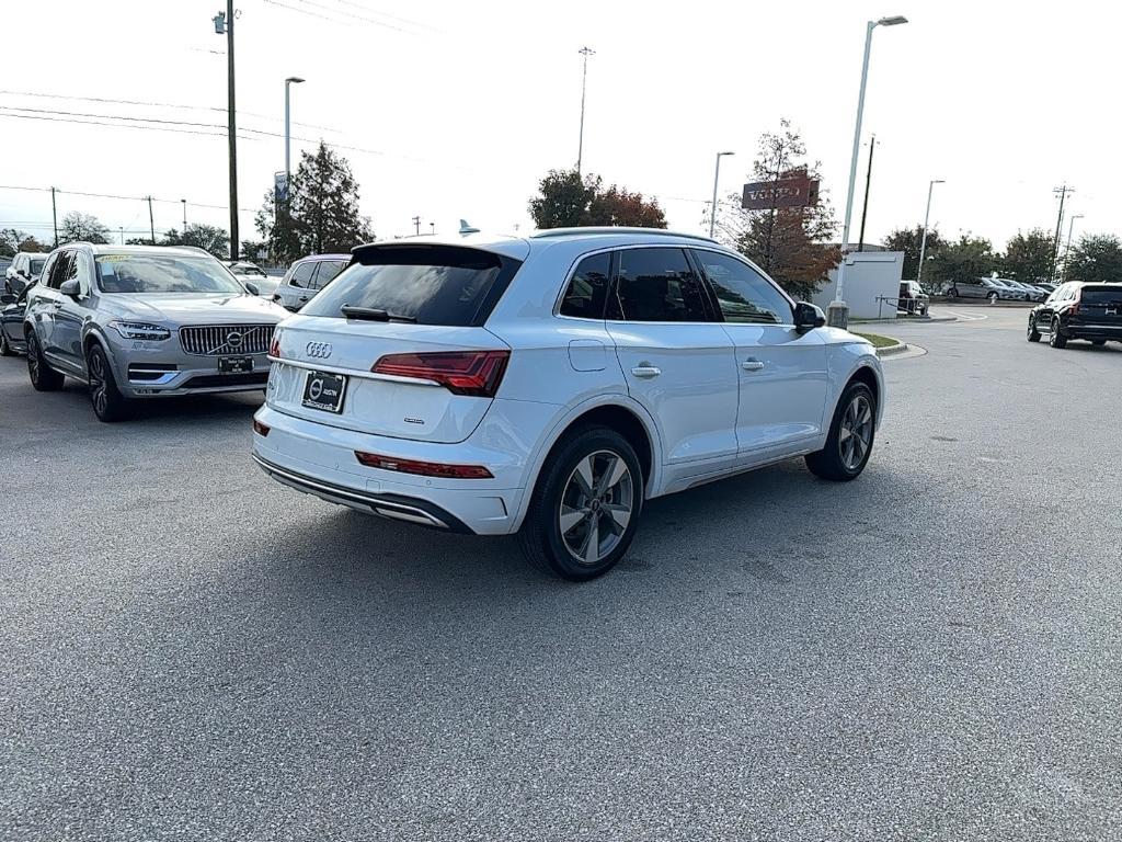 used 2023 Audi Q5 car, priced at $36,970