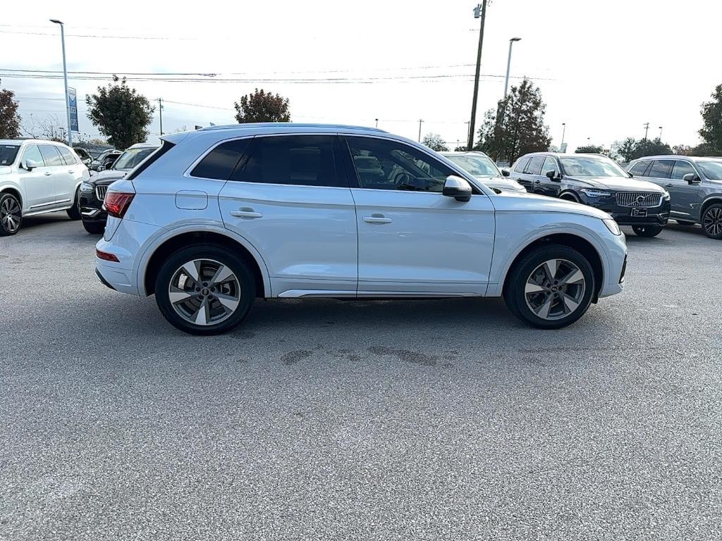 used 2023 Audi Q5 car, priced at $36,970