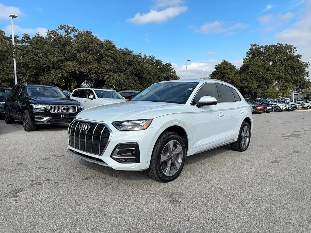 used 2023 Audi Q5 car, priced at $36,970