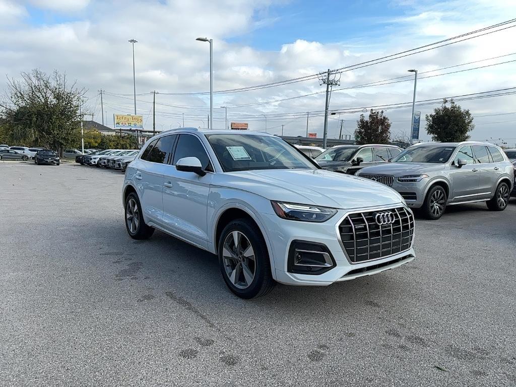 used 2023 Audi Q5 car, priced at $36,970