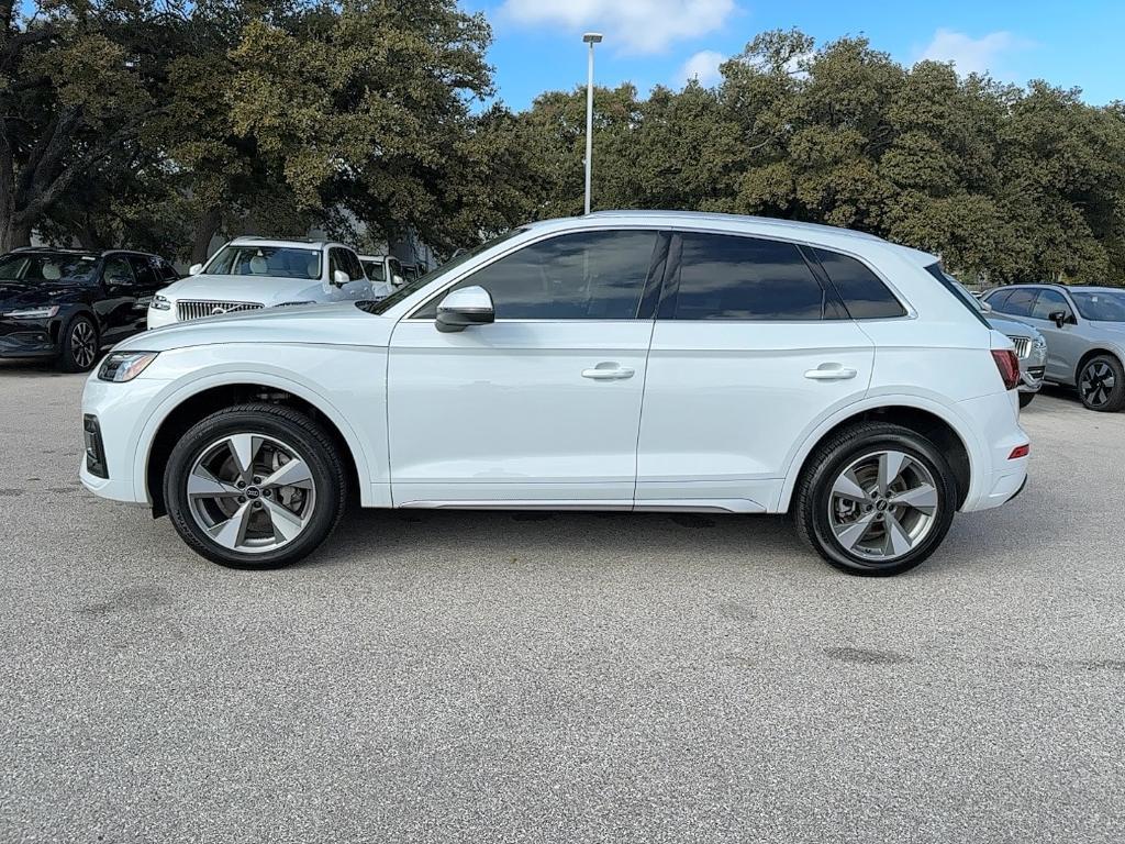 used 2023 Audi Q5 car, priced at $36,970