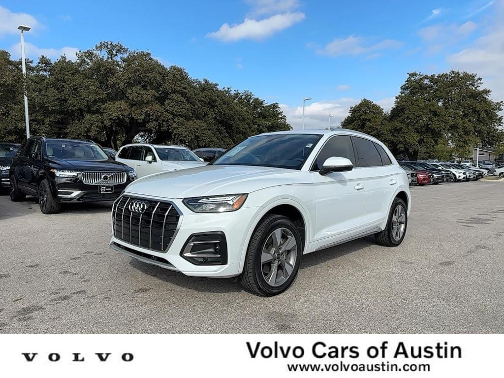 used 2023 Audi Q5 car, priced at $36,970